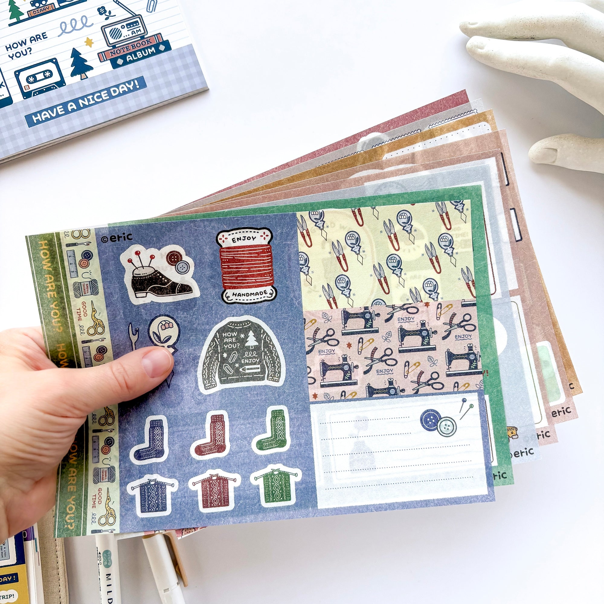 eric / Deco Paper Kit