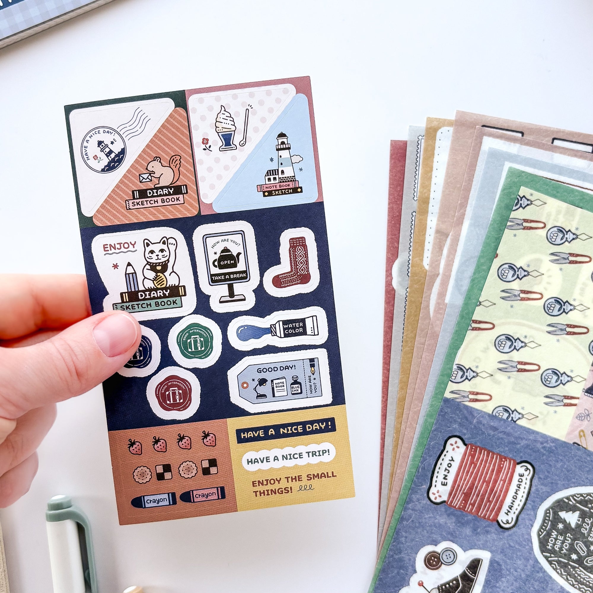 eric / Deco Paper Kit