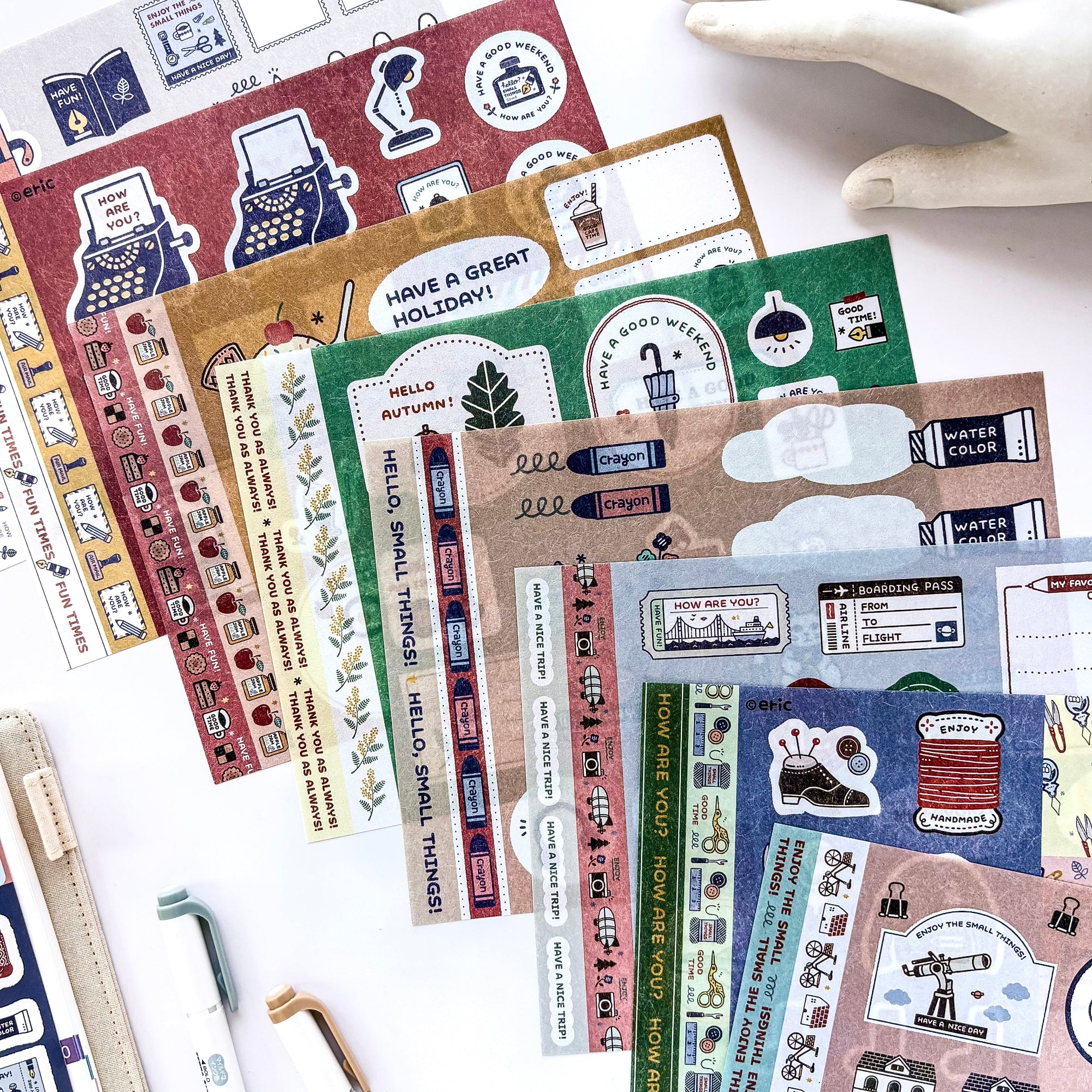 eric / Deco Paper Kit