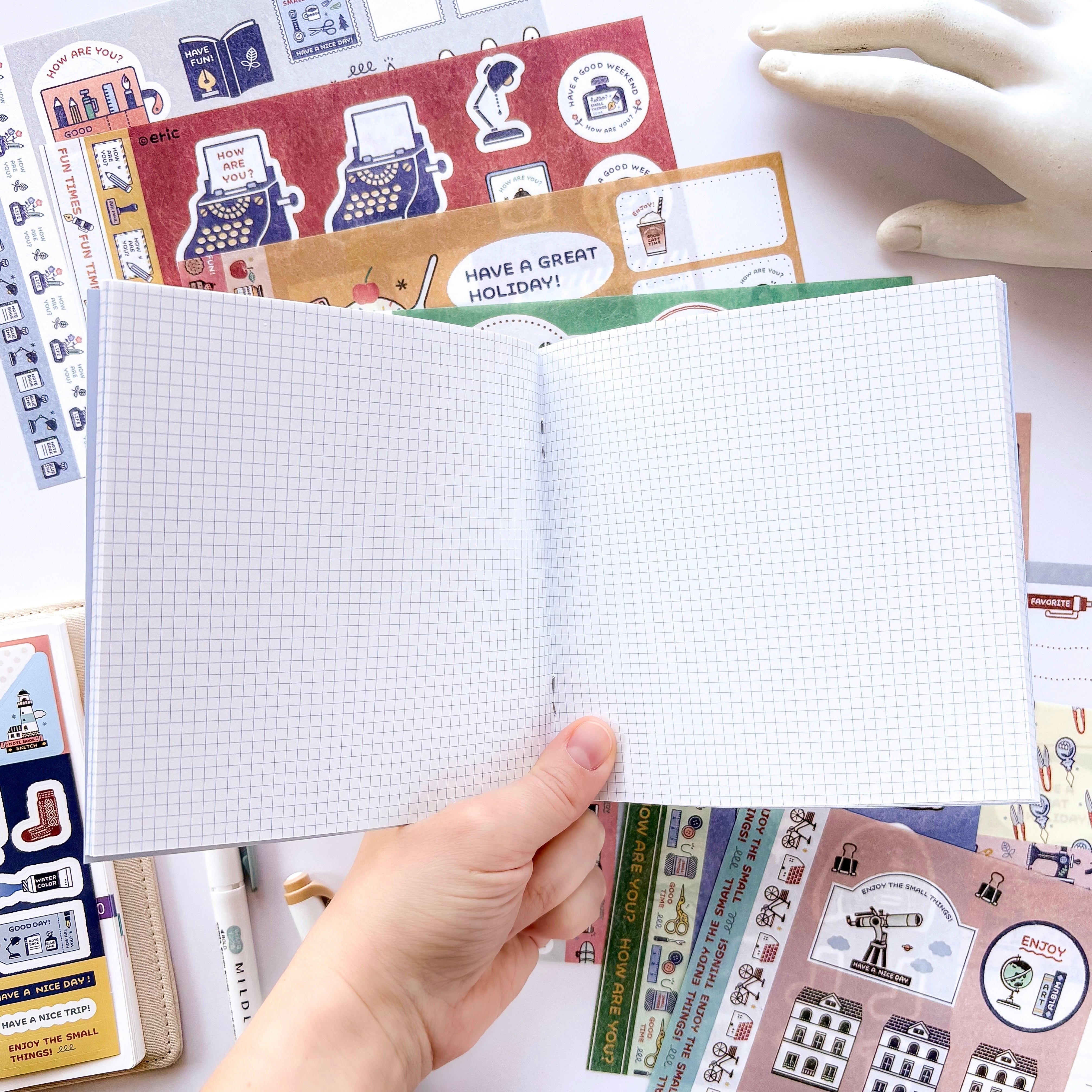 eric / Deco Paper Kit