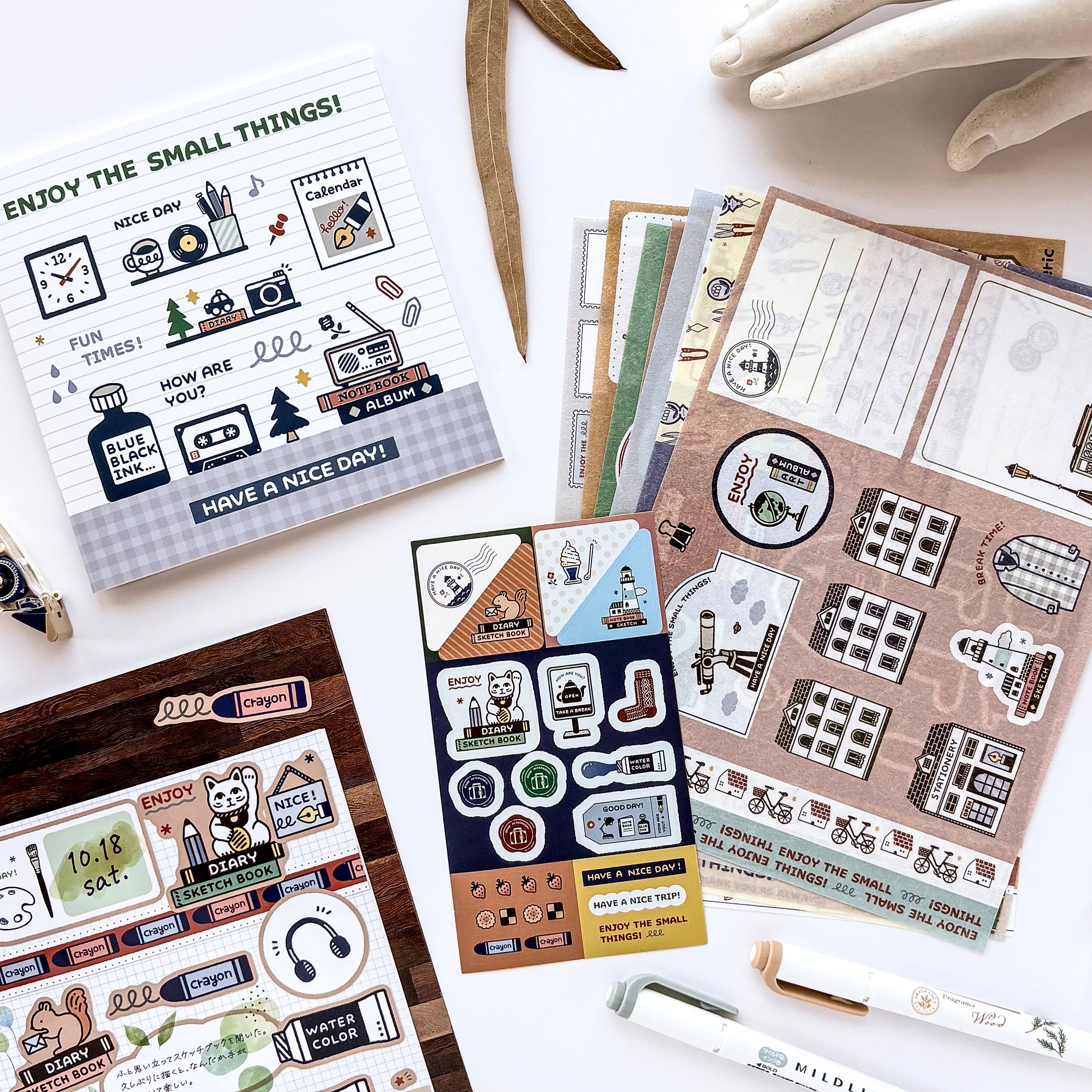 eric / Deco Paper Kit