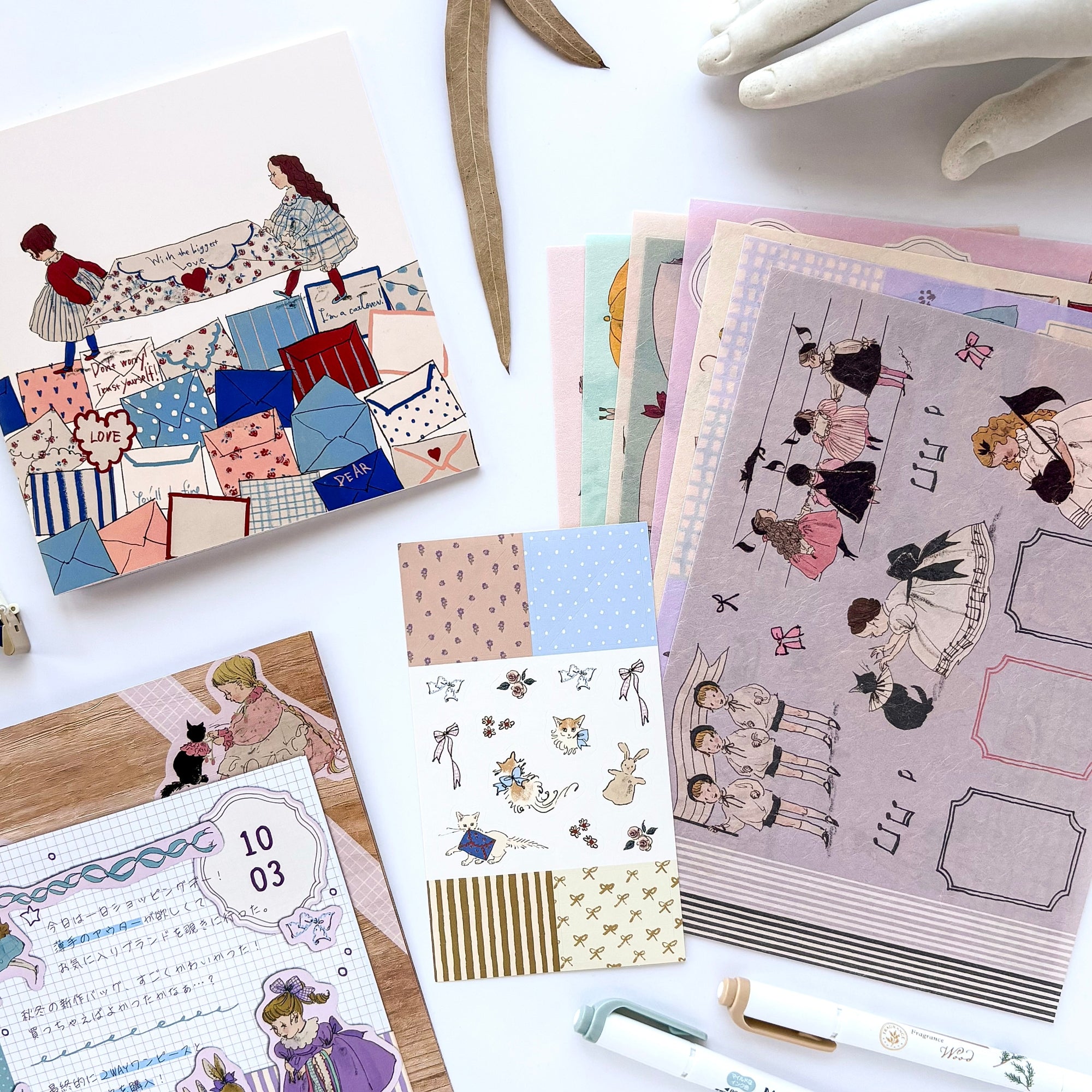 Rei Kurahashi / Deco Paper Kit