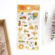 Deco Time Stickers - Bunny (set of 2 sheets)