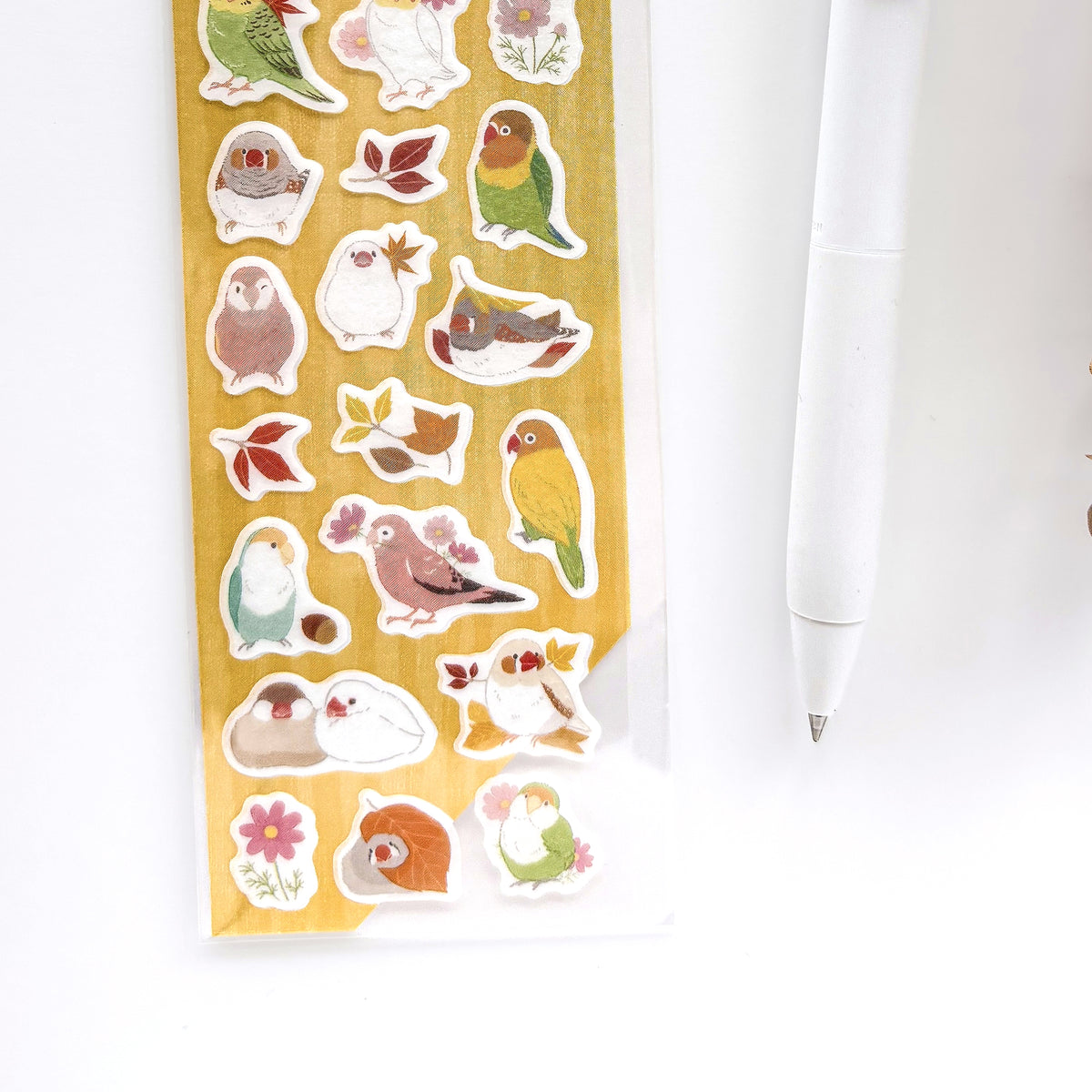 Autumn Limited Stickers - Bird