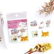 Flake Stickers - Cat