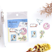 Flake Stickers - Long-tailed Tit