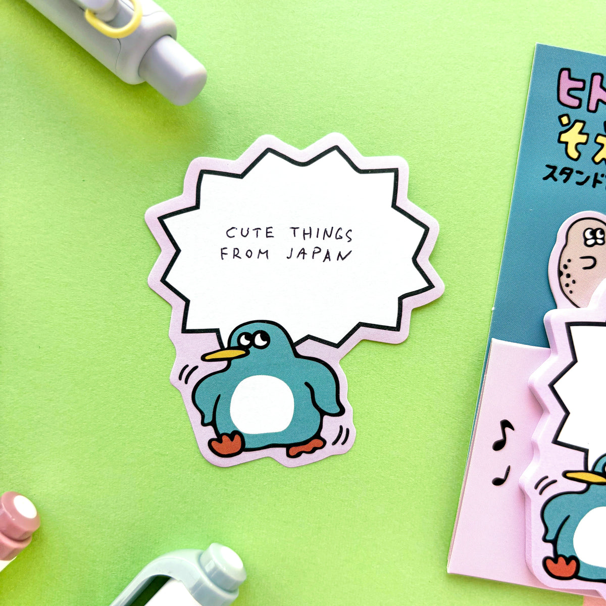 Mind Wave / Stand Sticky Notes - Penguin
