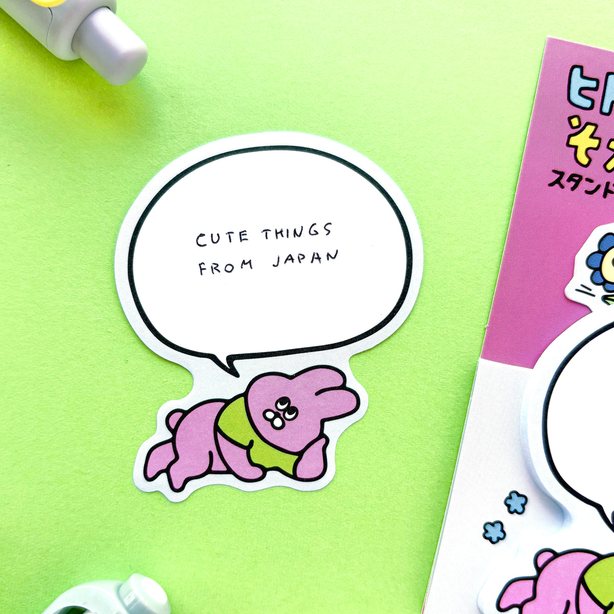 Mind Wave / Stand Sticky Notes - Bunny