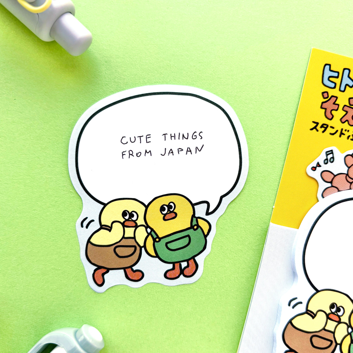 Mind Wave / Stand Sticky Notes - Chicks
