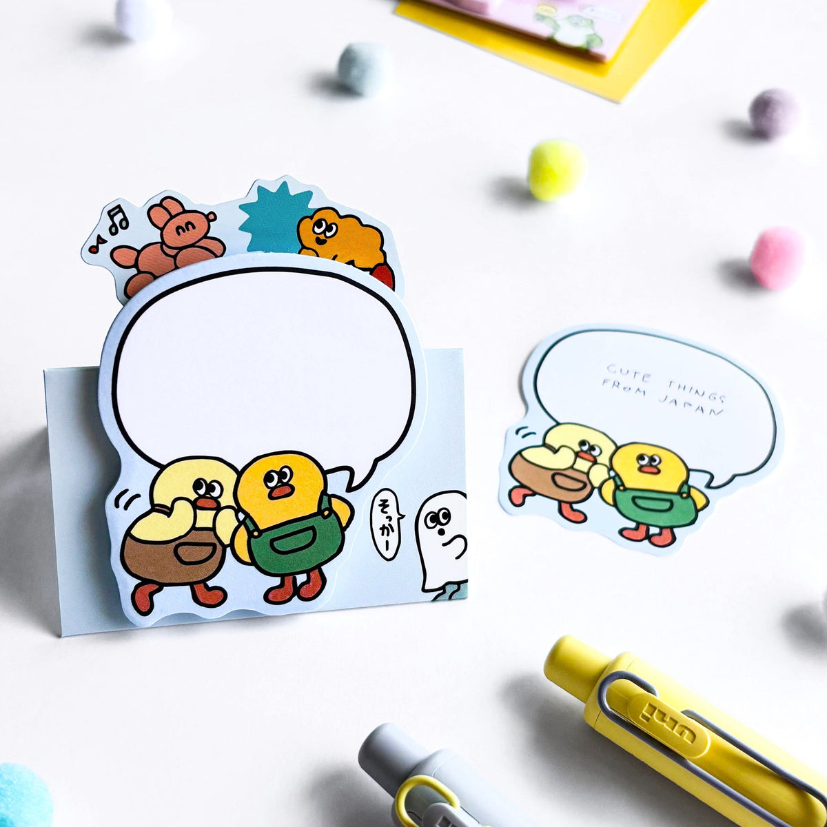 Mind Wave / Stand Sticky Notes - Chicks