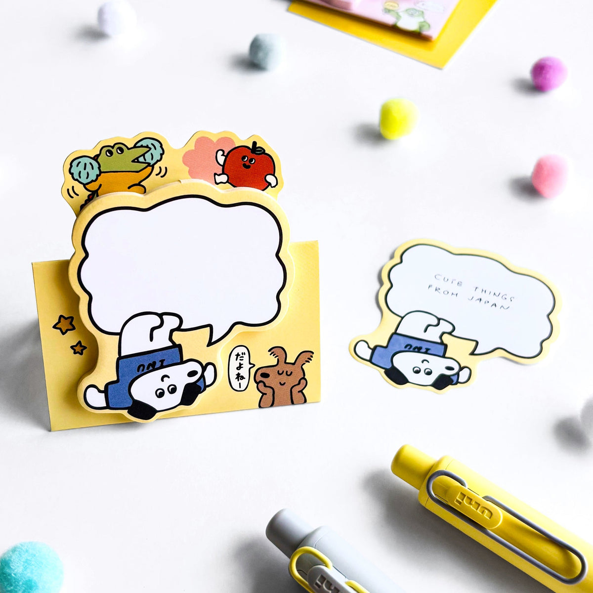 Mind Wave / Stand Sticky Notes - Dog