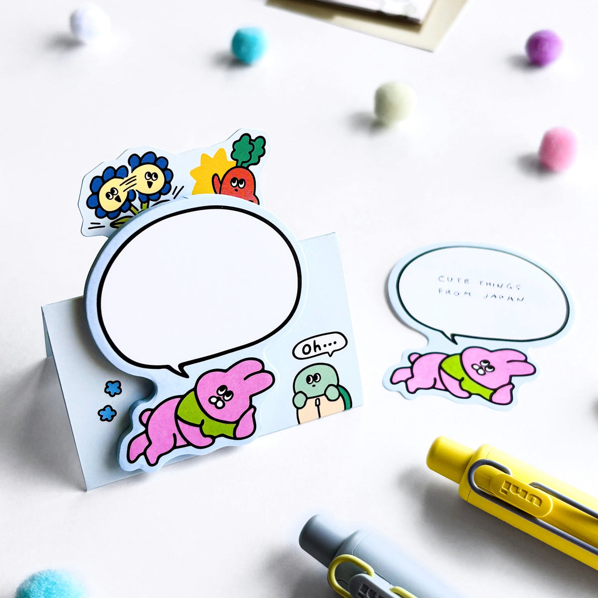 Mind Wave / Stand Sticky Notes - Bunny