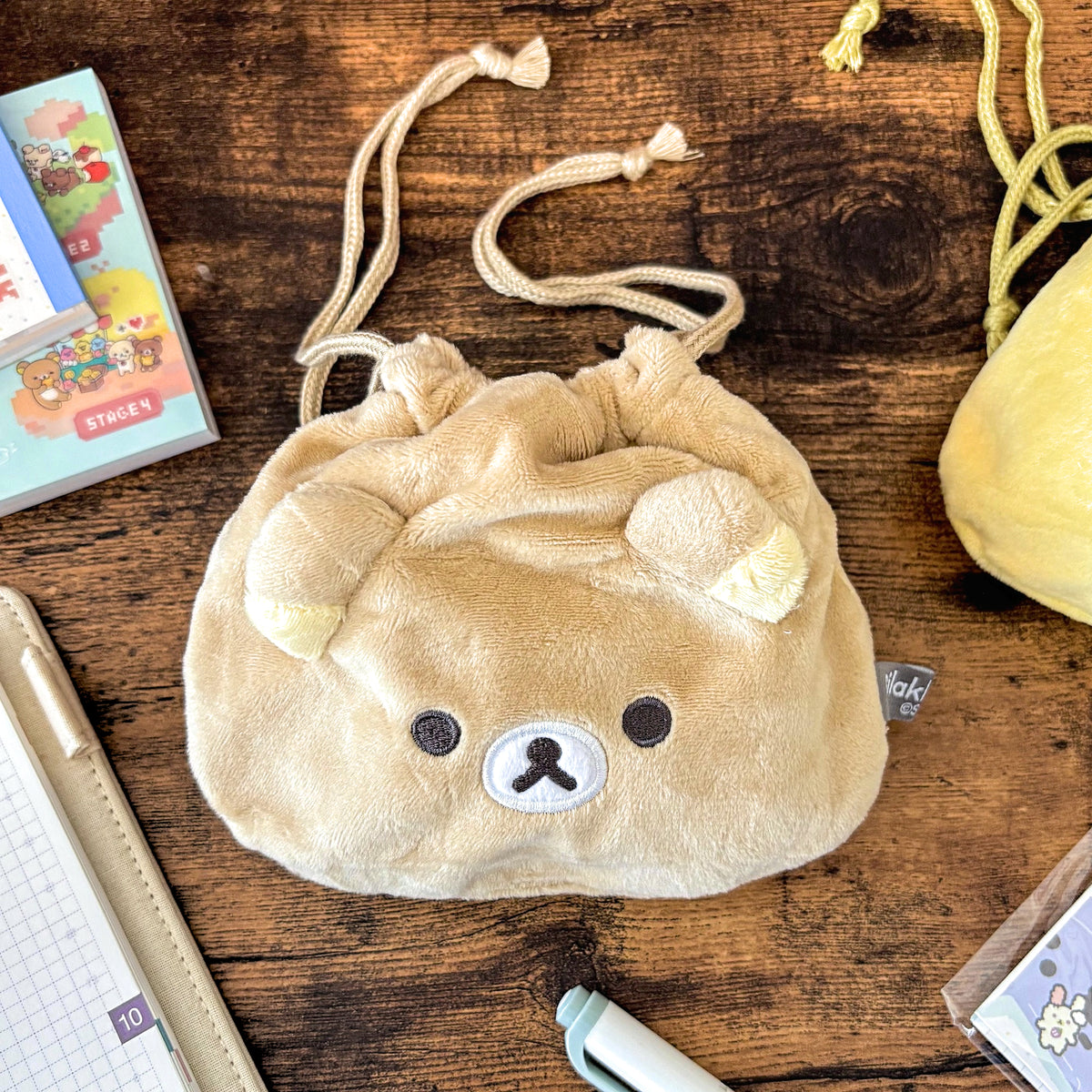 Rilakkuma / Drawstring Bag - Rilakkuma (5 designs)