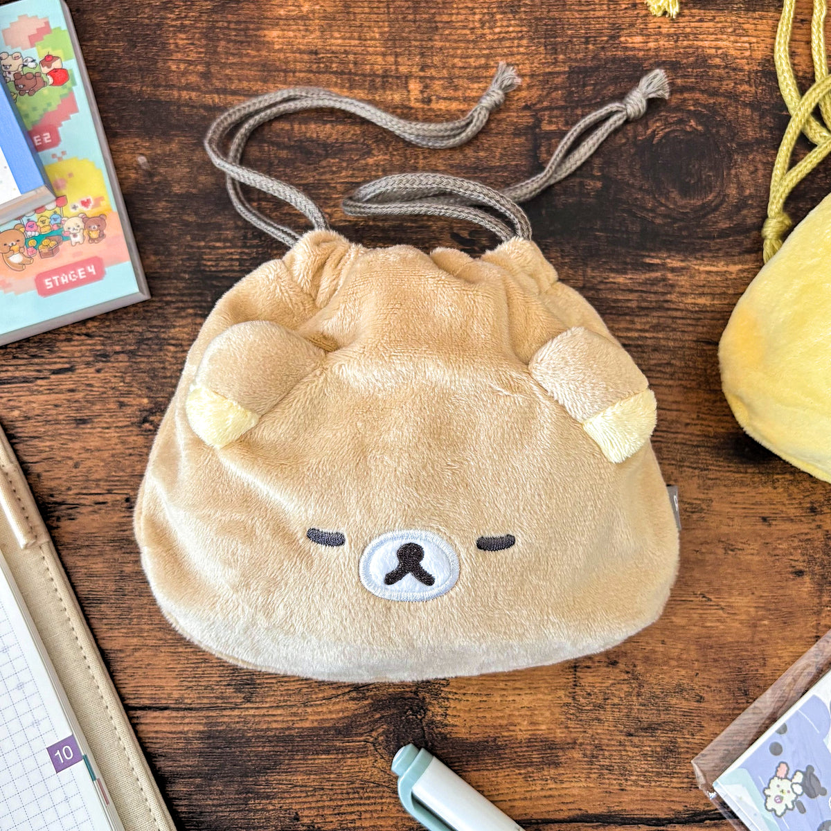 Rilakkuma / Drawstring Bag - Rilakkuma (5 designs)