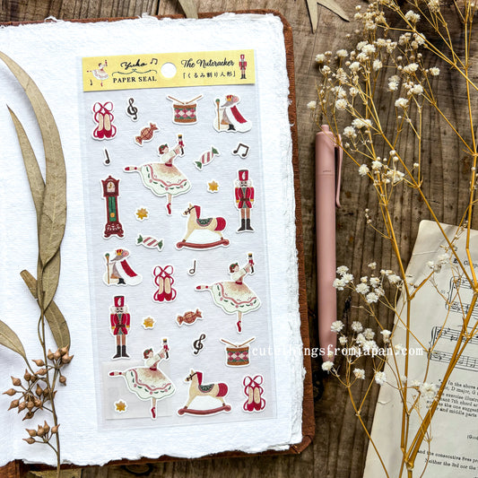 Yuko Stickers - Nutcracker Doll