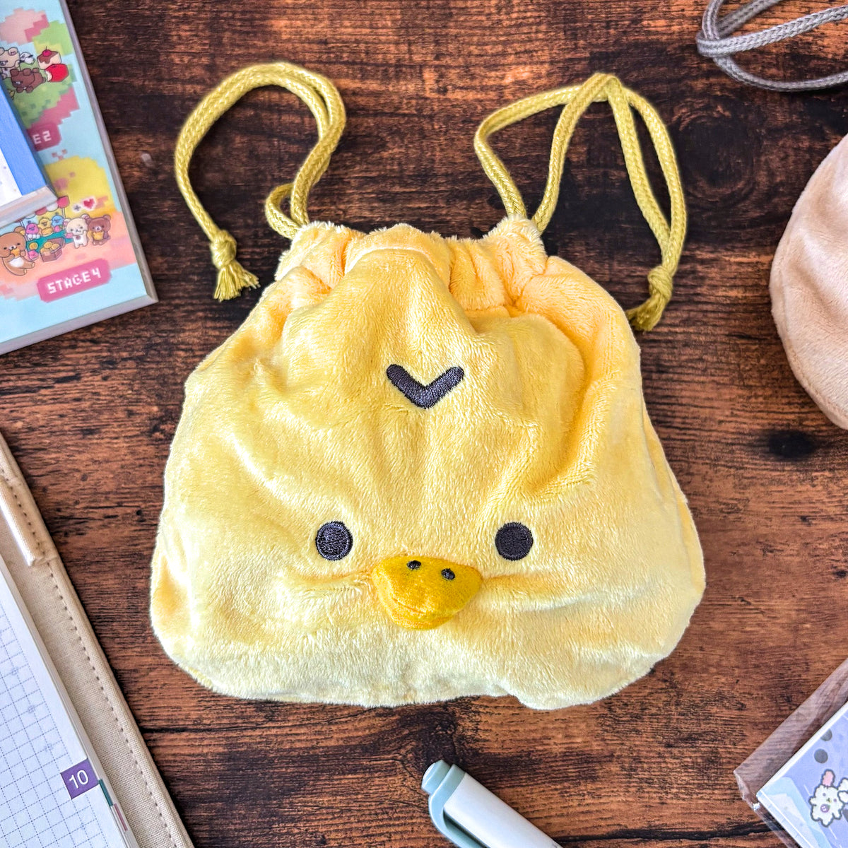 Rilakkuma / Drawstring Bag - Rilakkuma (5 designs)