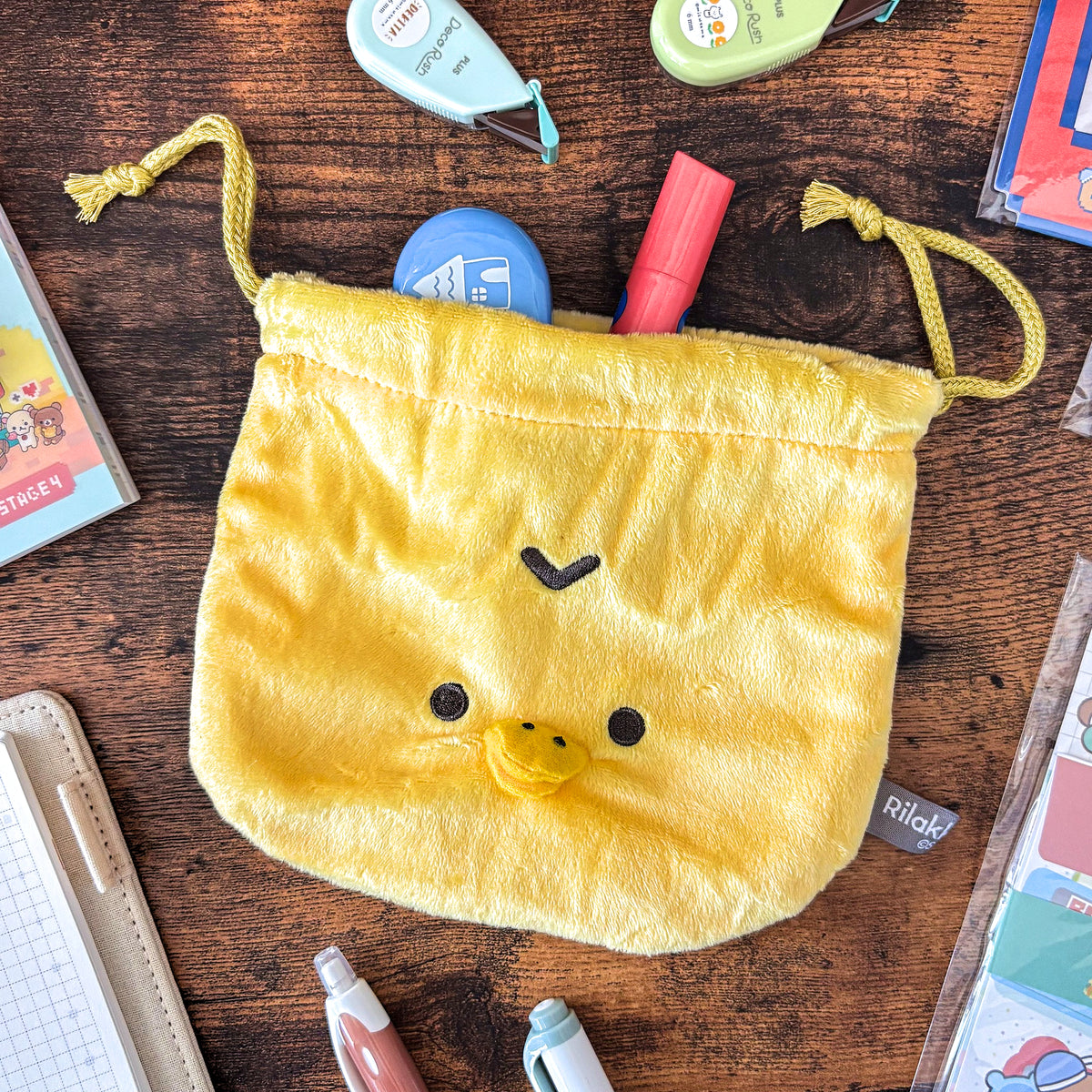 Rilakkuma / Drawstring Bag - Rilakkuma (5 designs)