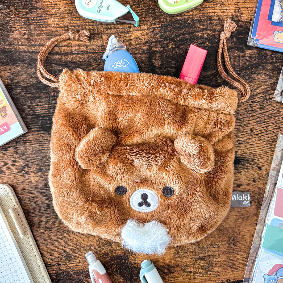 Rilakkuma / Drawstring Bag - Rilakkuma (5 designs)