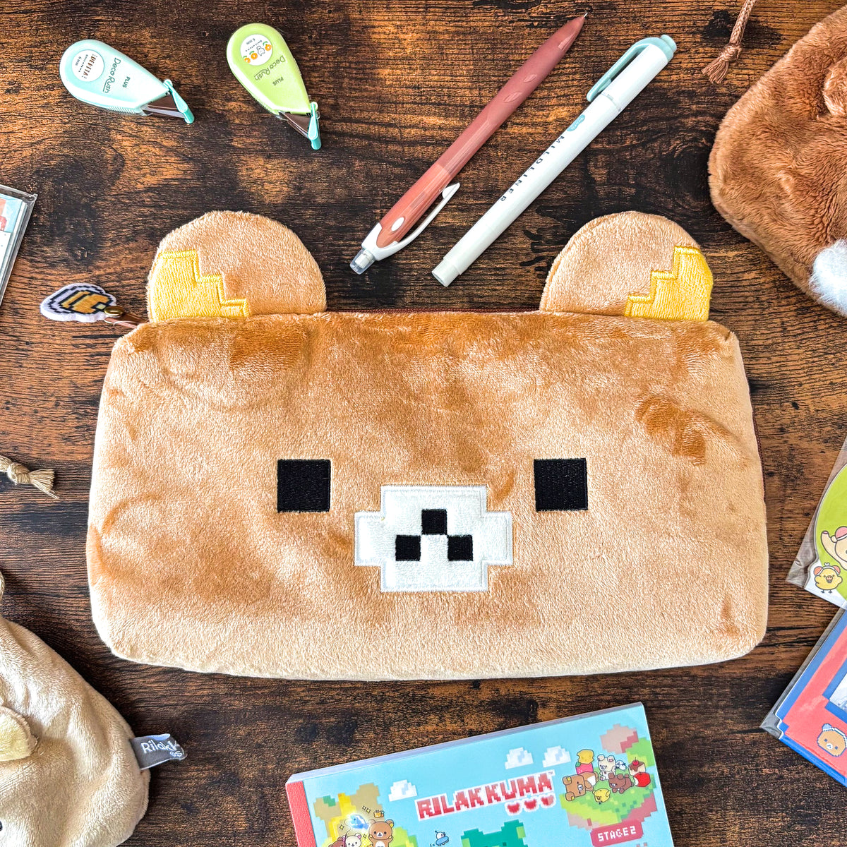 Rilakkuma / Gadget Pouch - Pixel Rilakkuma
