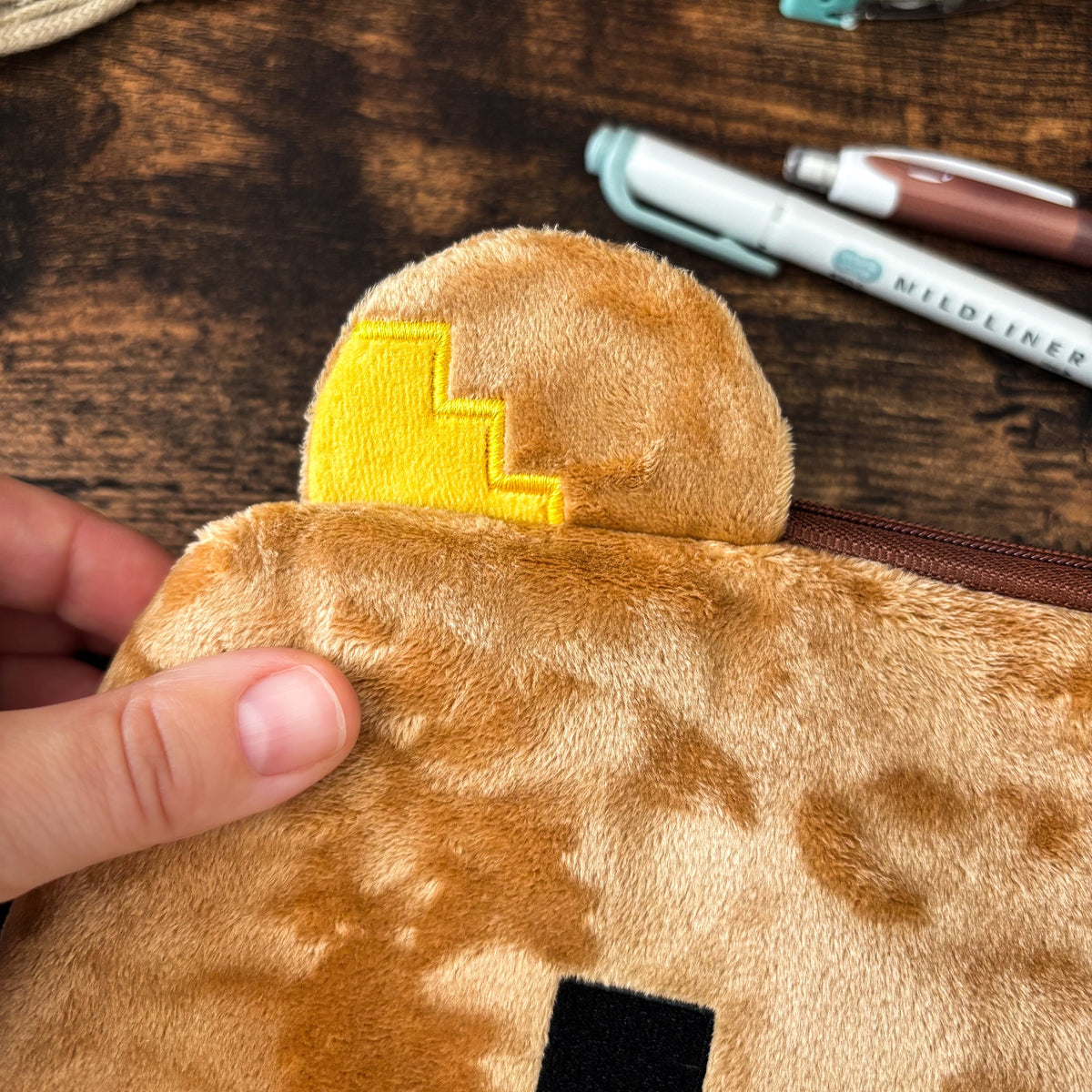 Rilakkuma / Gadget Pouch - Pixel Rilakkuma