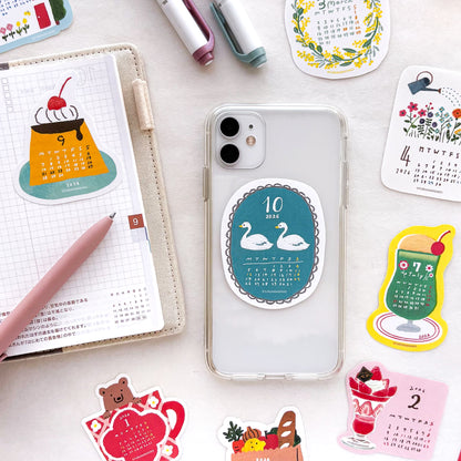 Furukawa Paper / 2026 Calendar Sticker Set - Season