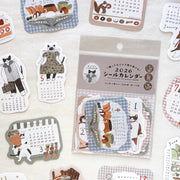 Shoichiro Tobimatsu / 2026 Calendar Sticker Set