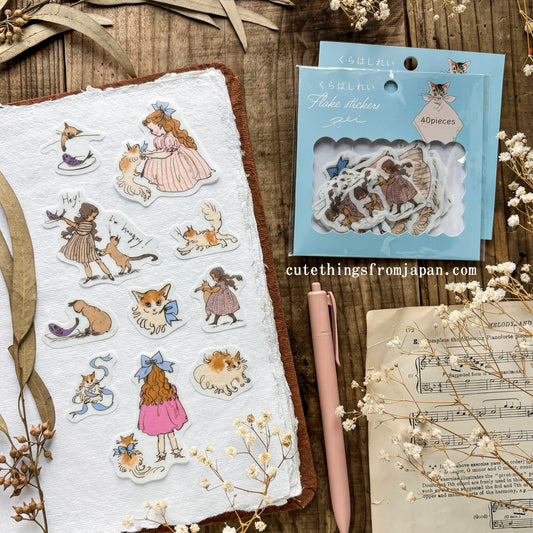Rei Kurahashi Flake Stickers - Ribbon