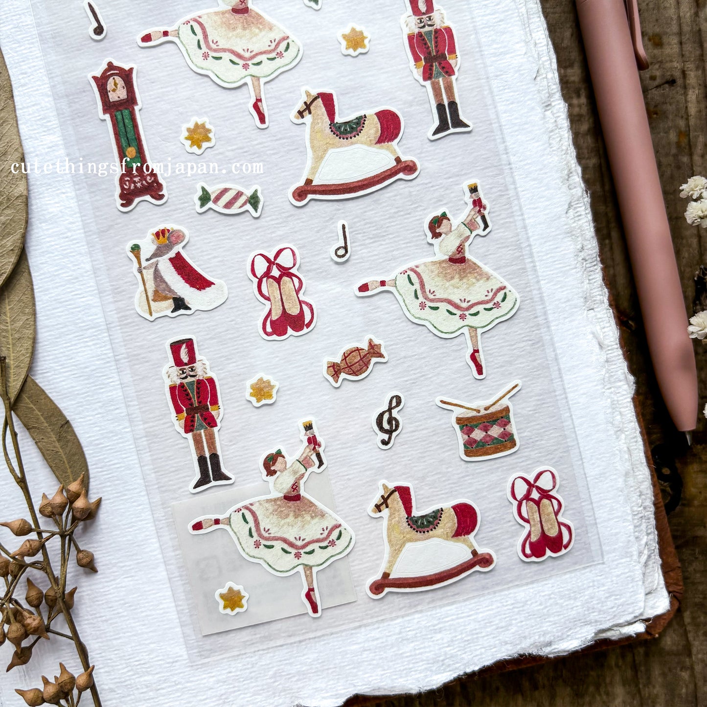 Yuko Stickers - Nutcracker Doll