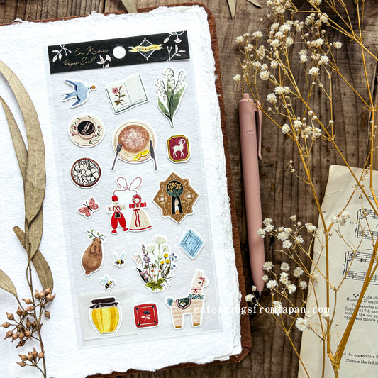 Eri Kamei Stickers - Little Happiness