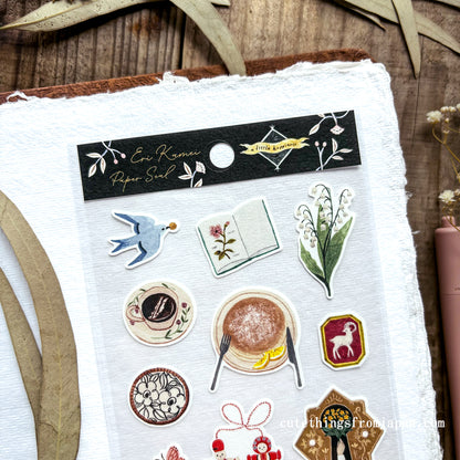 Eri Kamei Stickers - Little Happiness