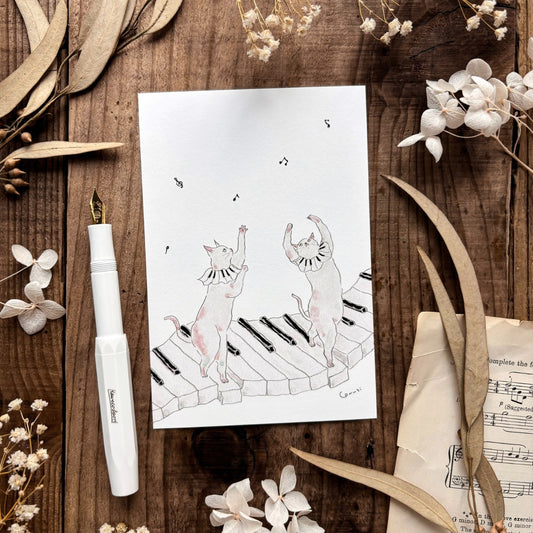 Tocorocomugi / Postcard - Let's Dance