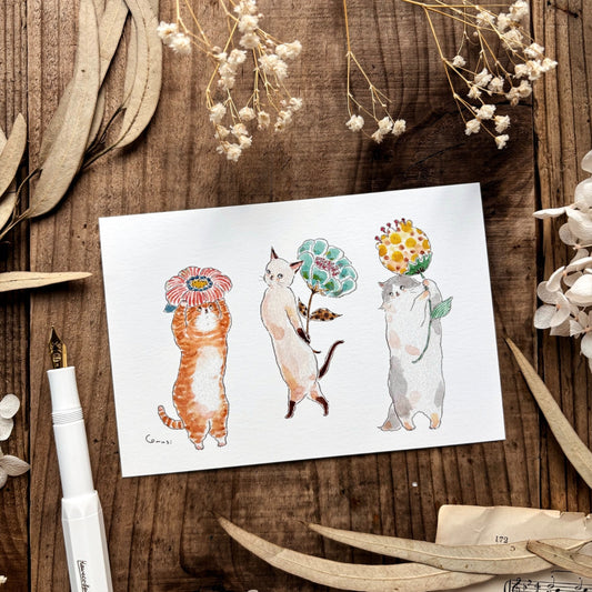 Tocorocomugi / Postcard - Fro You