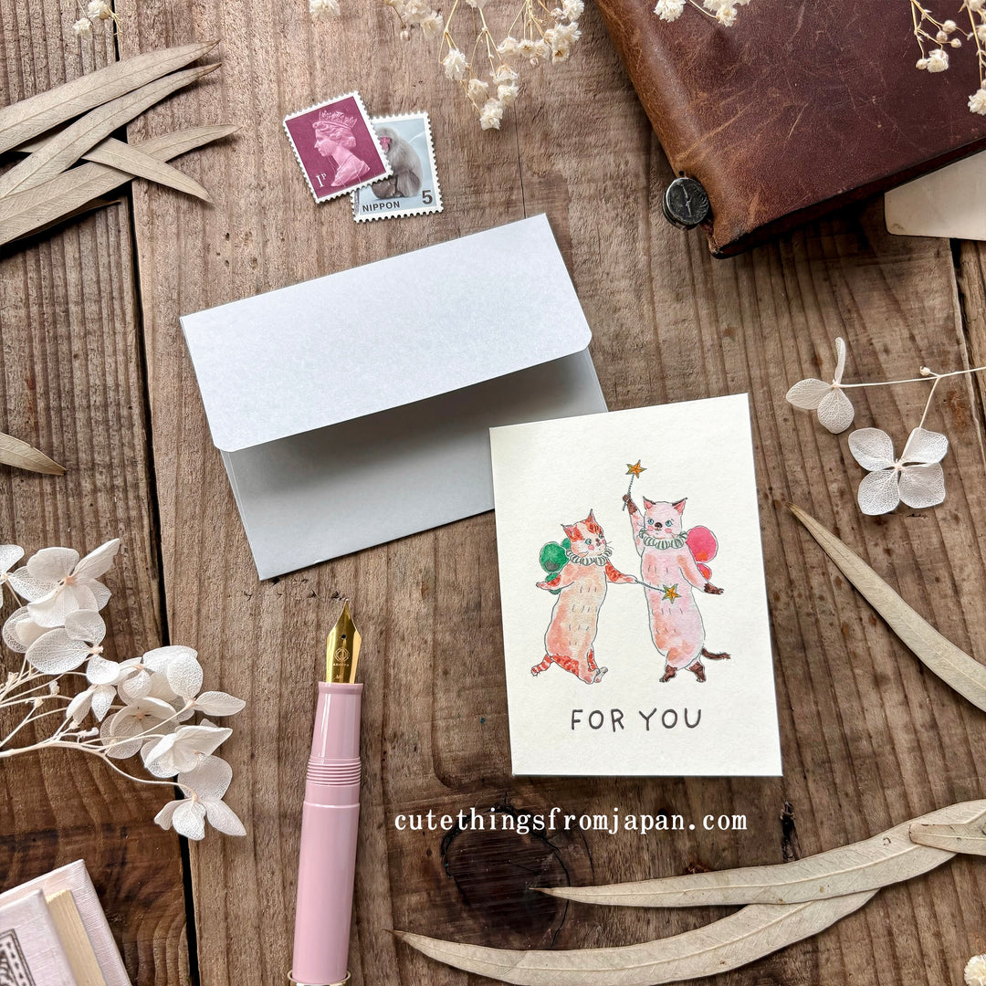 Tokoro Komugi Mini Card - For You