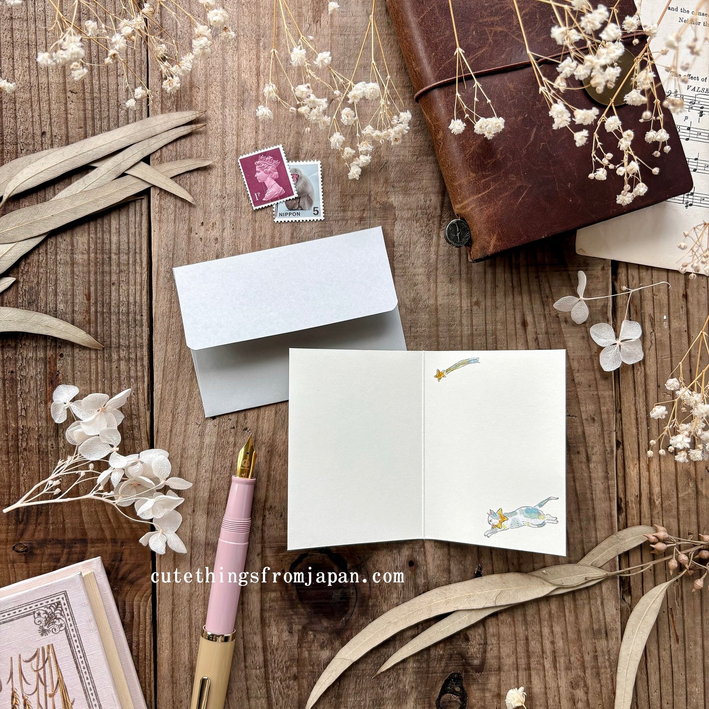 Tocorocomugi / Mini Card - For You