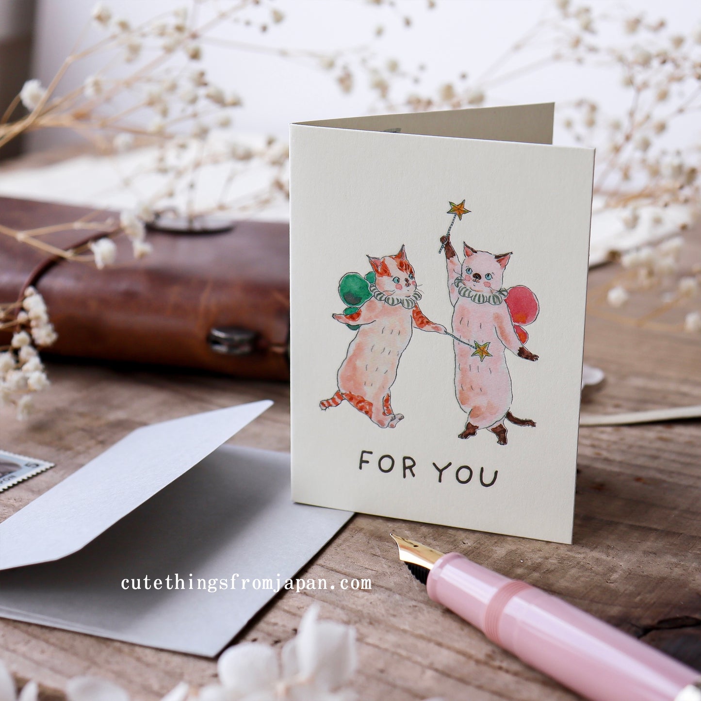 Tocorocomugi / Mini Card - For You