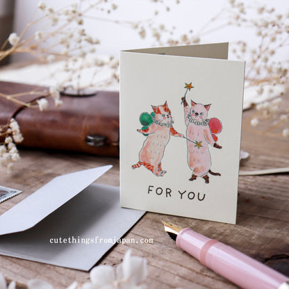 Tocorocomugi / Mini Card - For You