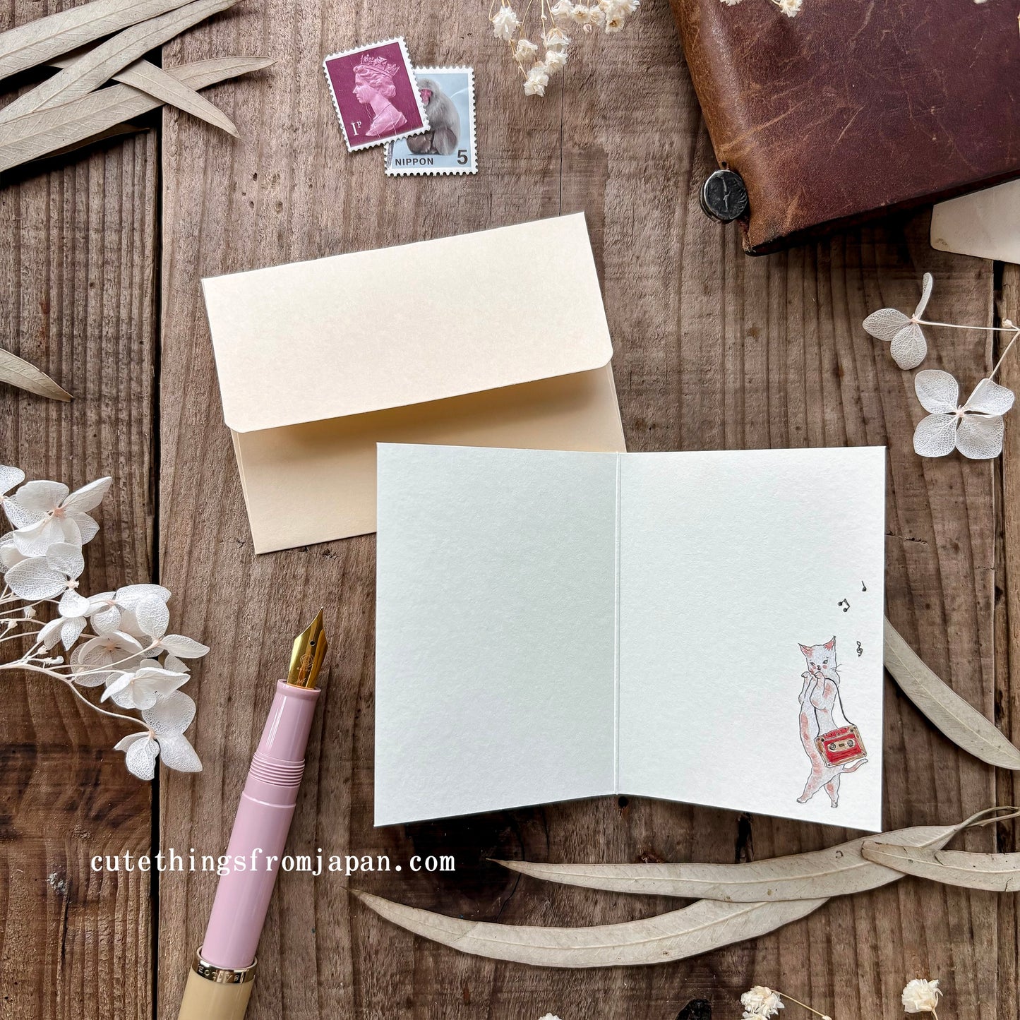 Tocorocomugi / Mini Card - Happy Birthday
