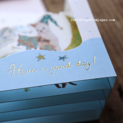 Tocorocomugi / Greeting Card - Starry Night