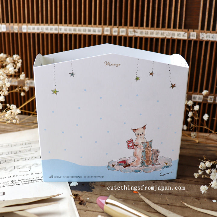 Tokoro Komugi Greeting Card - Starry Night