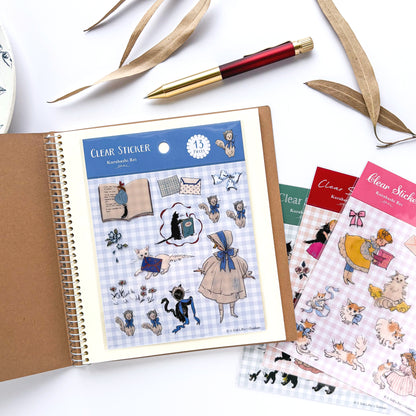 Rei Kurahashi / Clear Stickers - Coordinated