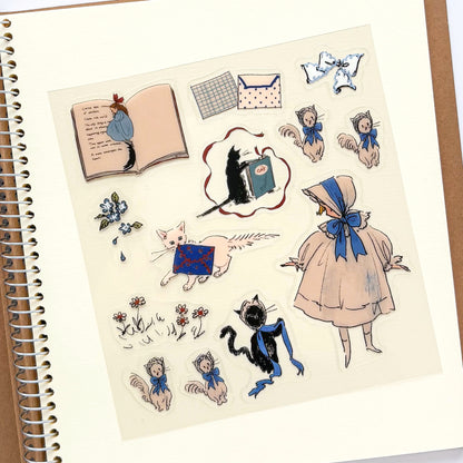Rei Kurahashi / Clear Stickers - Coordinated