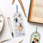 Rei Kurahashi / Clear Bookmark - Blue