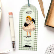 Rei Kurahashi / Clear Bookmark - Green