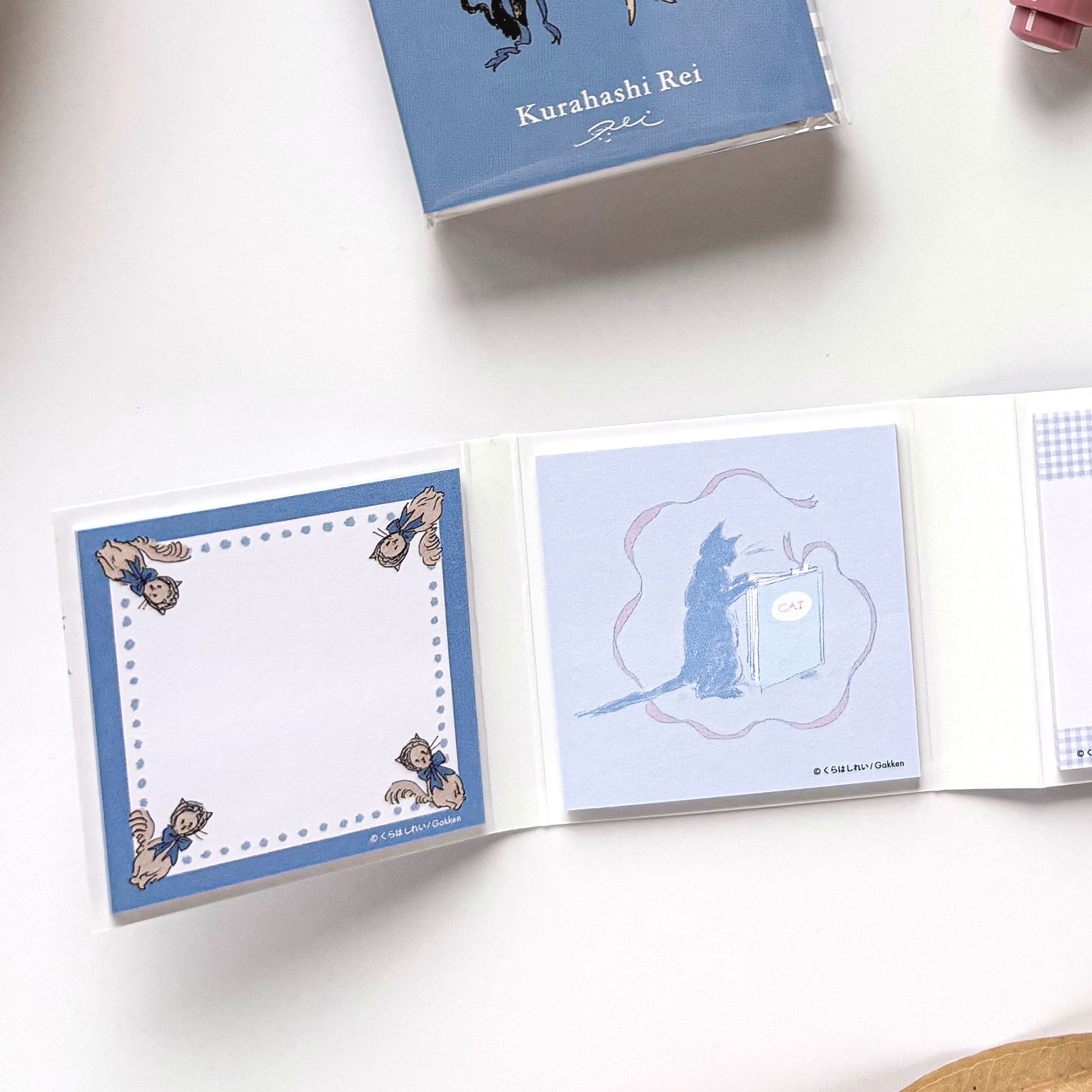Rei Kurahashi / Book-style Sticky Notes - Cordinated