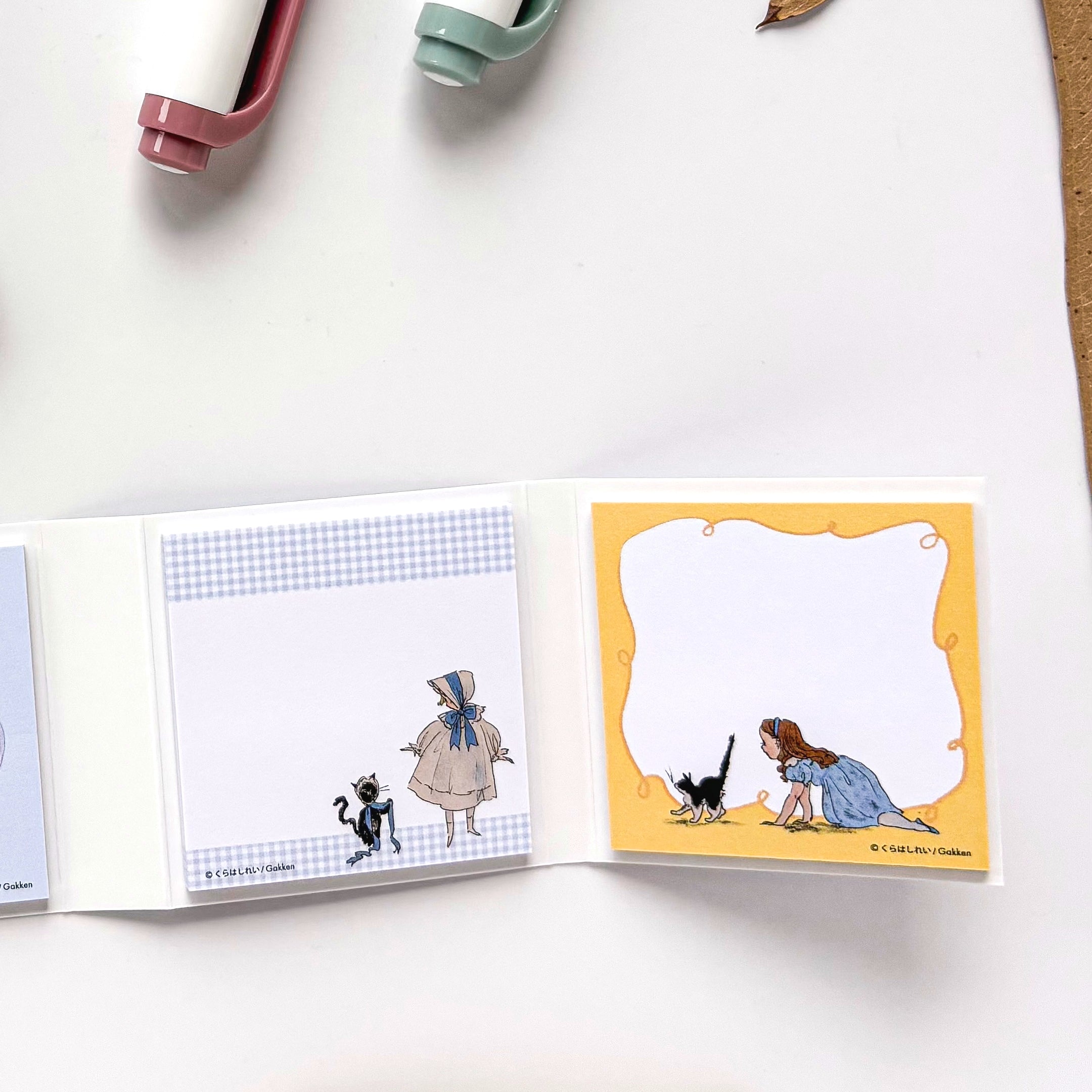 Rei Kurahashi / Book-style Sticky Notes - Cordinated