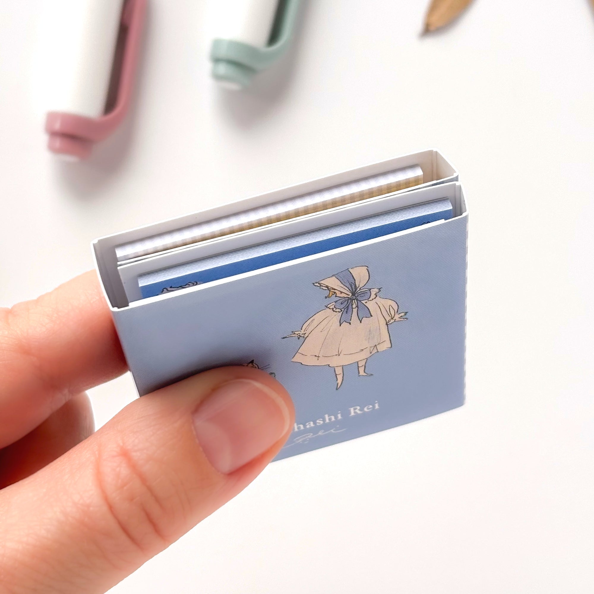 Rei Kurahashi / Book-style Sticky Notes - Cordinated