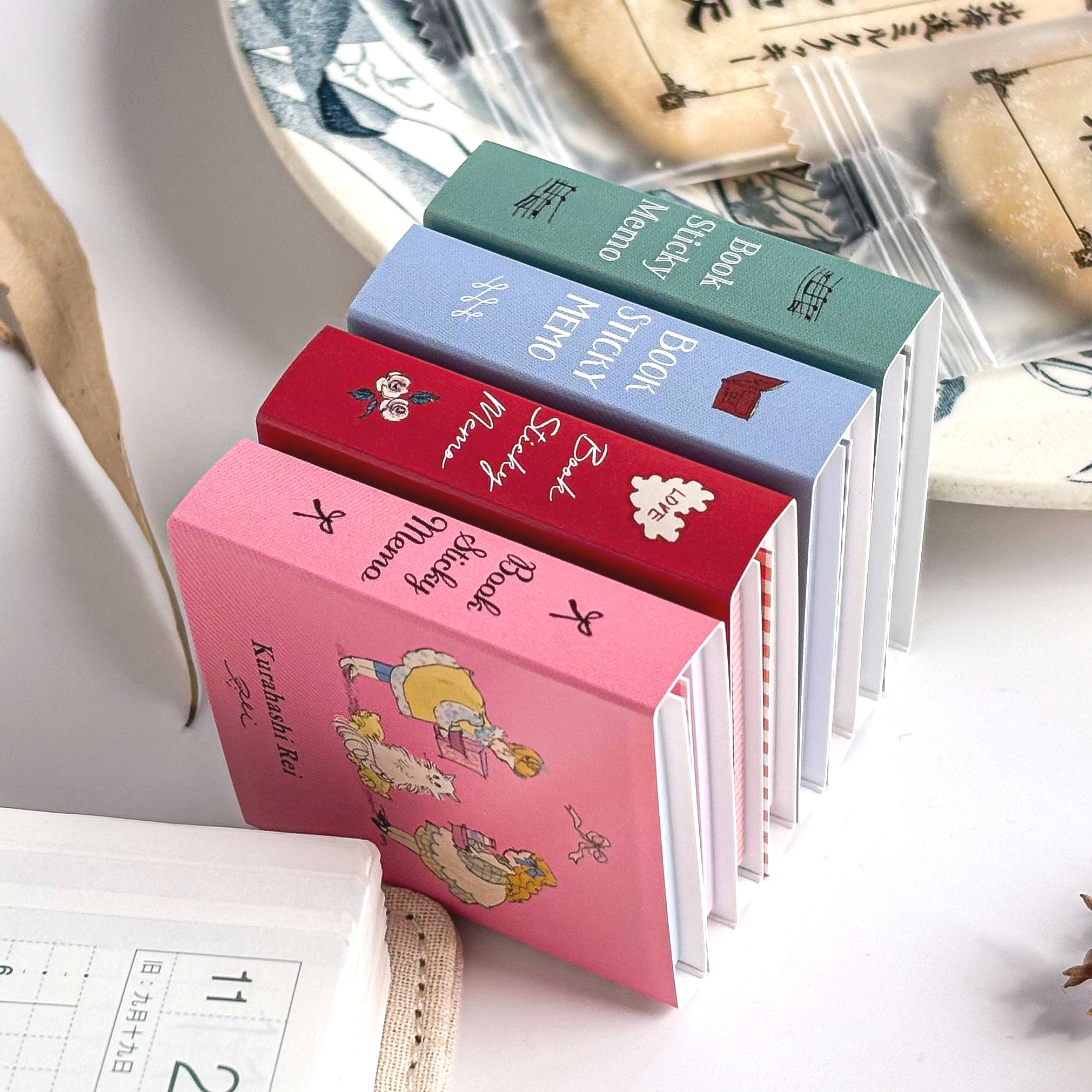 Rei Kurahashi / Book-style Sticky Notes - Cordinated