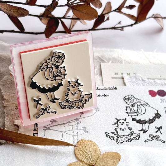 Rei Kurahashi / Acrylic Stand Stamp - Friends