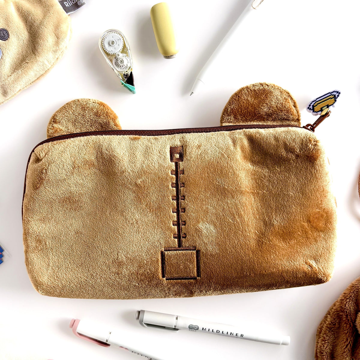 Rilakkuma / Gadget Pouch - Pixel Rilakkuma