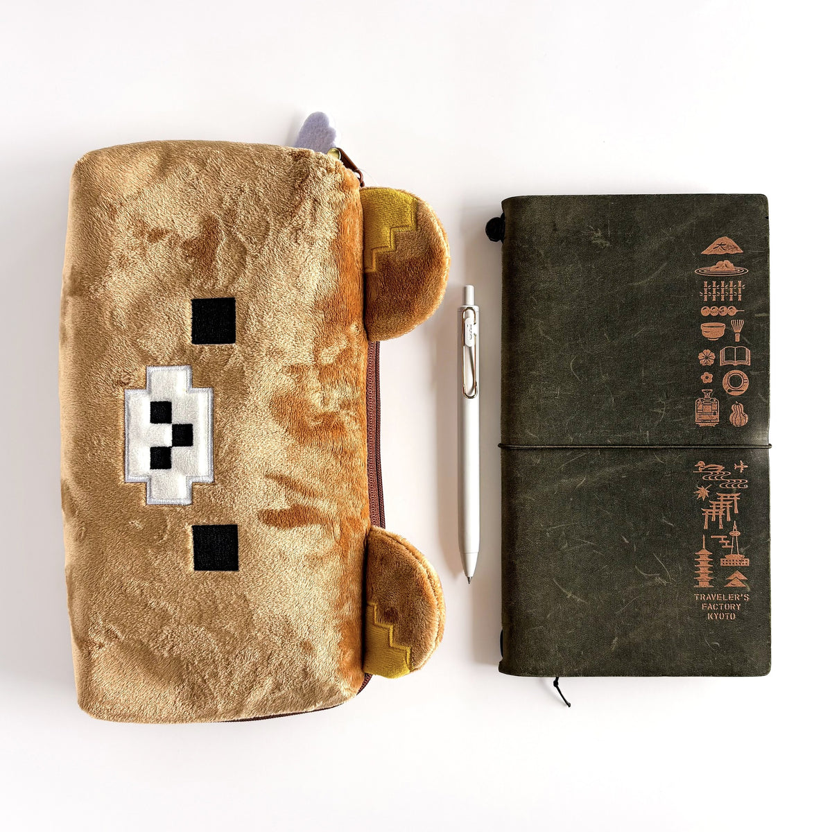 Rilakkuma / Gadget Pouch - Pixel Rilakkuma